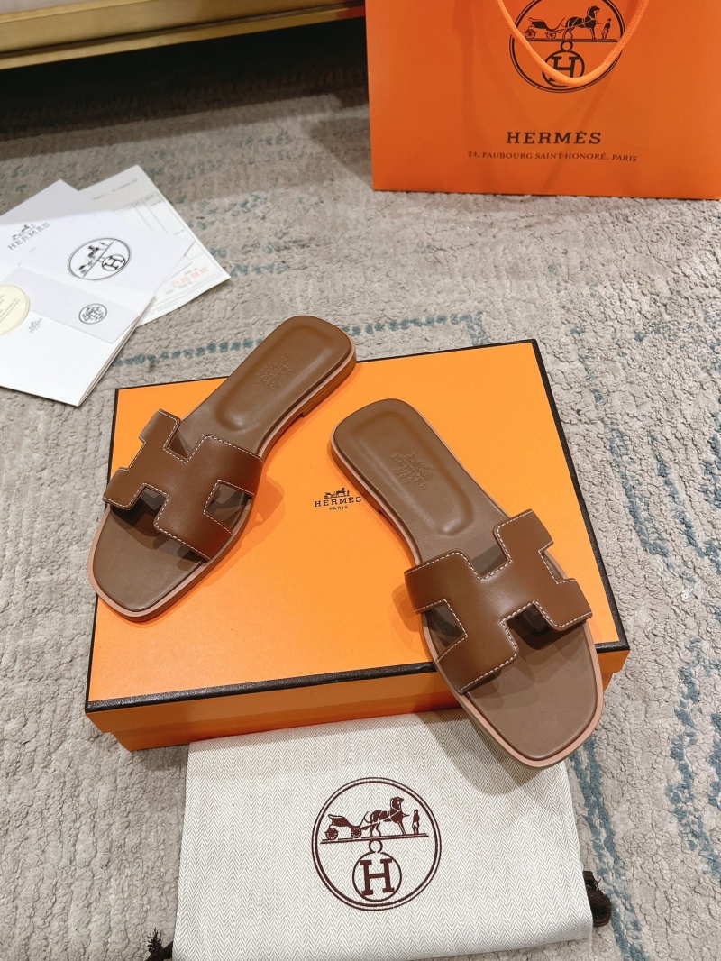 Hermes Slippers